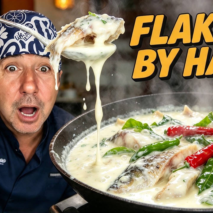 π² OUR DISH & ITS STORY · Kinunot: the Bicol coconut fish