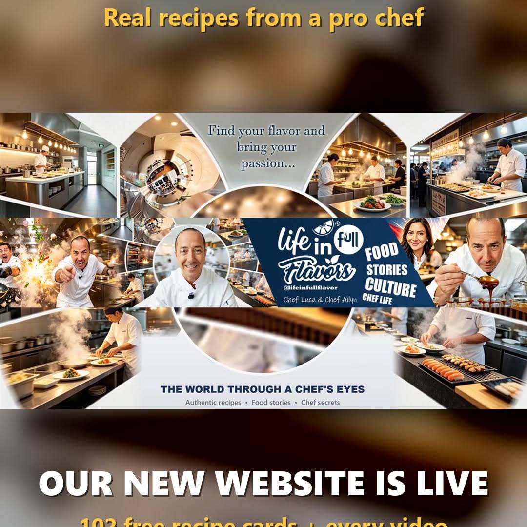 π Our new website is live: lifeinfullflavor.it